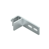 Rácsos tálca rögzítő vízszintes függőleges 132mm-hossz kapcsos 1-20mm acél GRKV 132 F Niedax